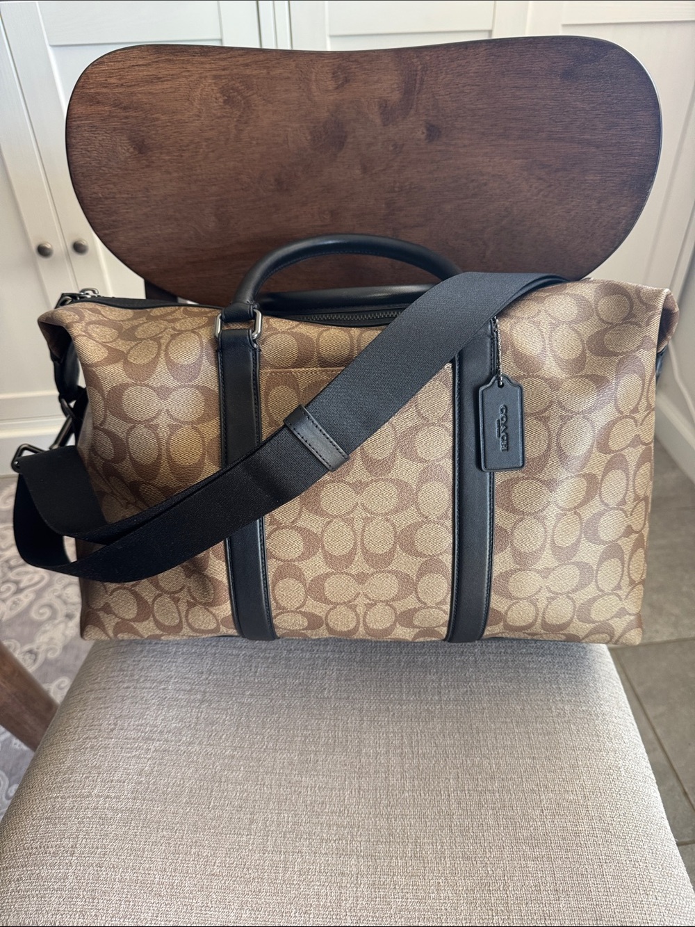 Coach Ellery Small Duffle Bag